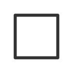 Square Medium SVG Icon